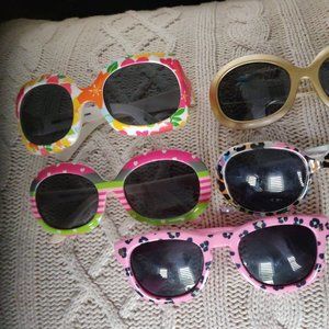 Gymboree OshKosh & more - kids sunglasses used/5pc set